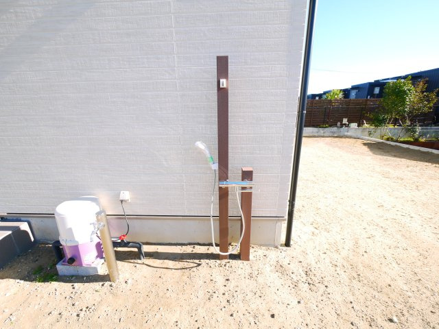 長生郡一宮町東浪見　中古戸建のその他|ワイドバルコニーから海が見えます。海岸まで120ｍ　サーフハウス外シャワー完備 土地約81坪
