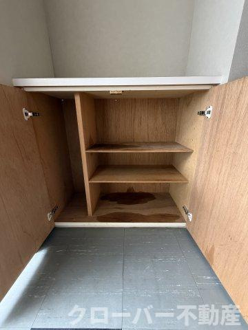 コンフォート宇多津の収納