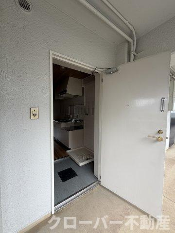 コンフォート宇多津の玄関