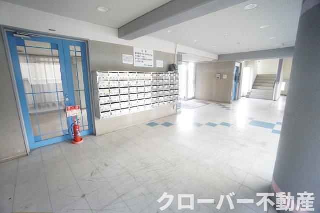 コンフォート宇多津のロビー