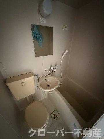 コンフォート宇多津の浴室