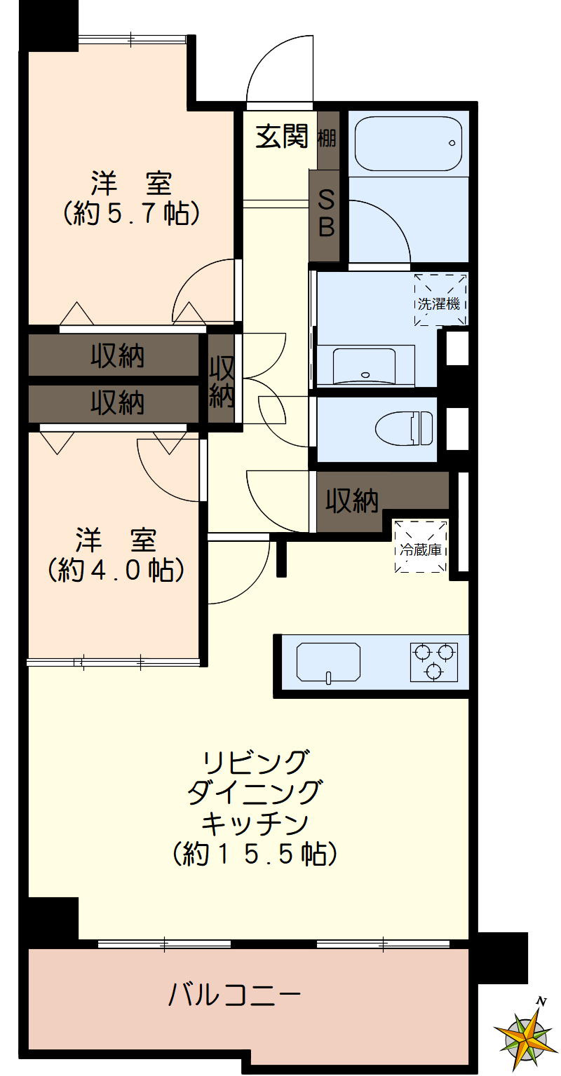 【間取り】