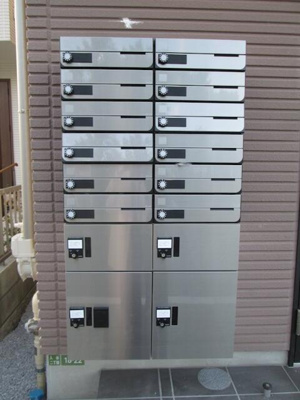 【その他共用部分】 | ＮＳＧＡＴＥ舎人パークフロント１ | メールボックス・宅配ボックス 