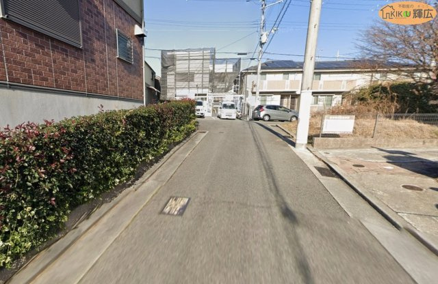 神戸市西区白水1丁目　土地の周辺