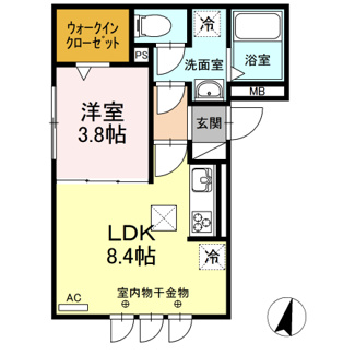 【間取り】 | エクラシエール