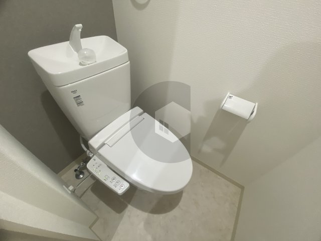 D porta clairのトイレ