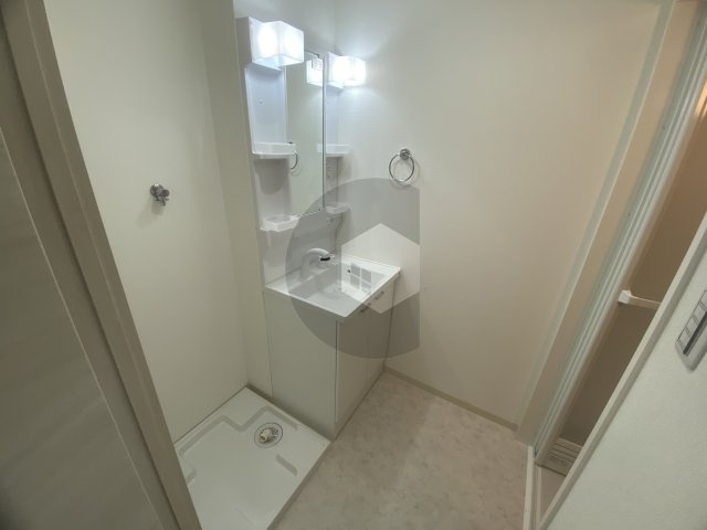 D porta clairの洗面所