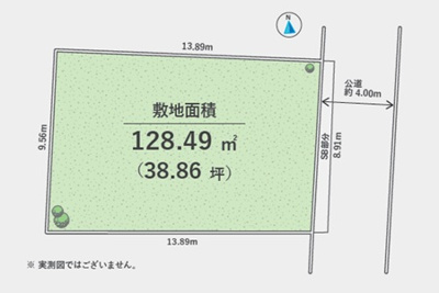 【区画図】 | 板橋区泉町　新築戸建　9680万円