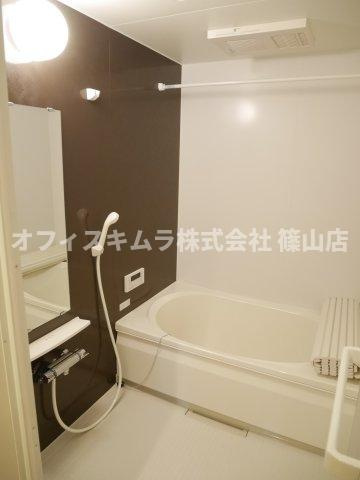サンフェリーチェ篠山の浴室