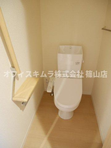サンフェリーチェ篠山のトイレ