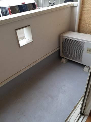ジェルメⅠのバルコニー