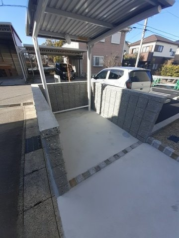 タカヴィレのその他共用部分|自転車置き場