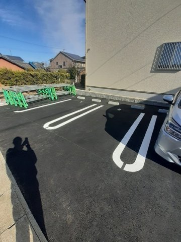 タカヴィレの駐車場