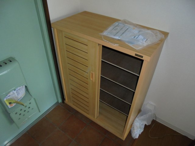 エミール三田の収納