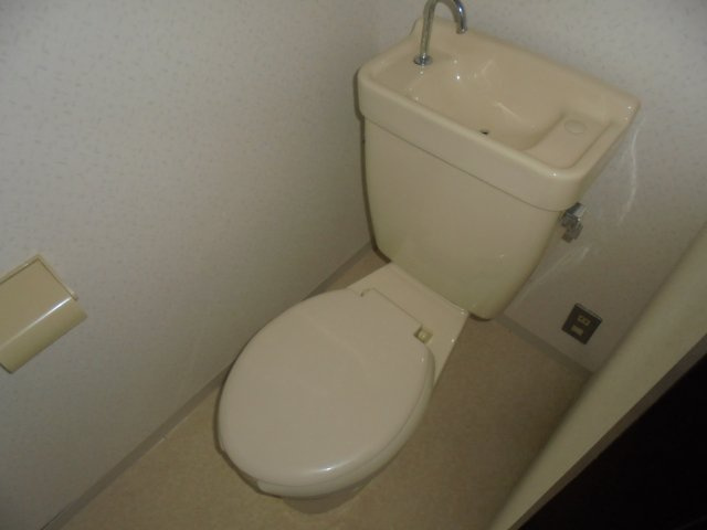 エミール三田のトイレ