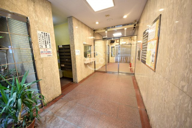 日生ロイヤル高津のロビー|日生ロイヤル高津　ロビー