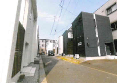 長崎市　7棟戸建て一括の外観