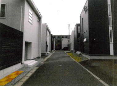 長崎市　7棟戸建て一括の外観