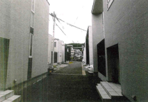 長崎市　7棟戸建て一括の外観