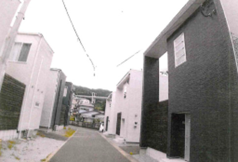 長崎市　7棟戸建て一括の外観