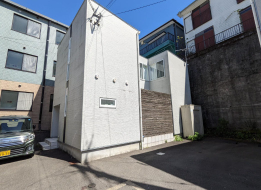 長崎市　7棟戸建て一括の外観