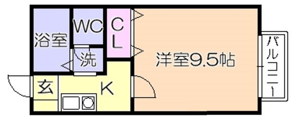 フローラルコートの間取り