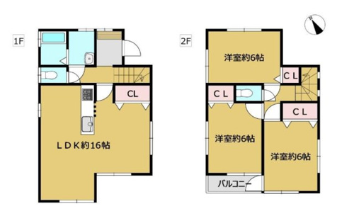 川越市南大塚6丁目　中古戸建の画像