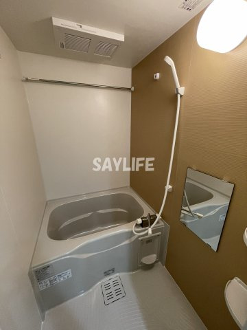 フジパレス吉田サウスの浴室