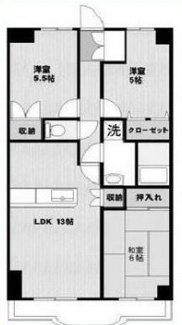 【間取り】 | GS向ヶ丘 | 間取りです。
