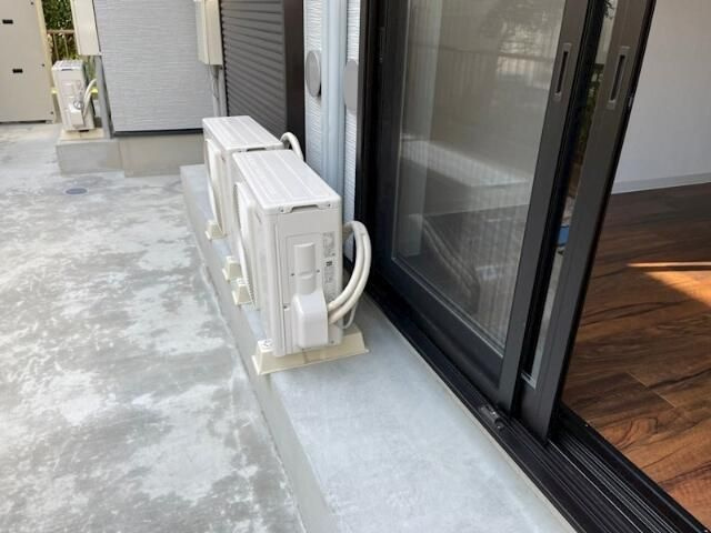 マウナケア大宮のバルコニー