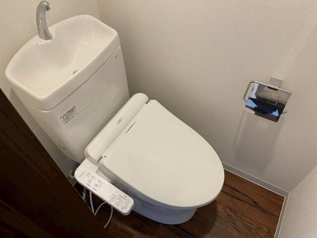 マウナケア大宮のトイレ