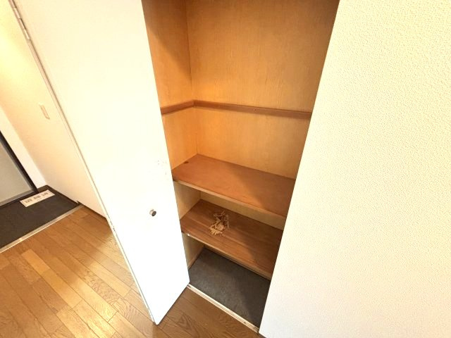 クローバーハイツ南花台の収納