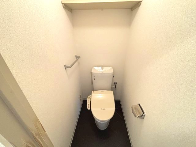 クローバーハイツ南花台のトイレ