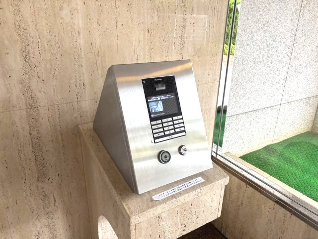 クローバーハイツ南花台のセキュリティ