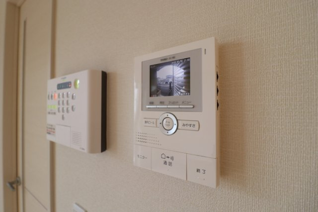 ソレイユ　弐番館のセキュリティ