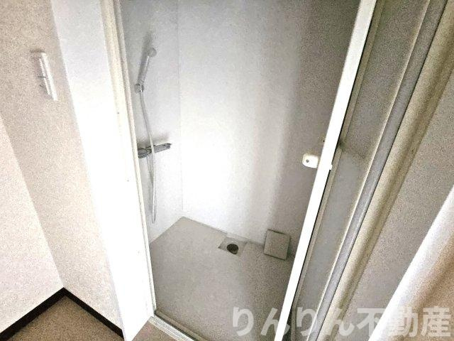 【シャワールーム】 | 山本マンション | 使いやすいシャワールームとなっています
