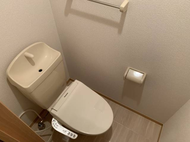 セジュール柳川Ⅱのトイレ