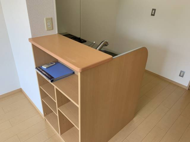 セジュール柳川Ⅱの収納