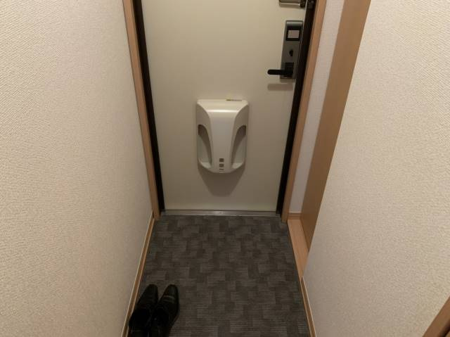 セジュール柳川Ⅱの玄関