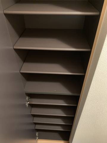 セジュール柳川Ⅱの収納
