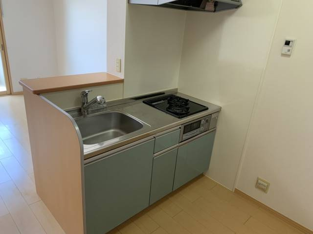 セジュール柳川Ⅱのキッチン