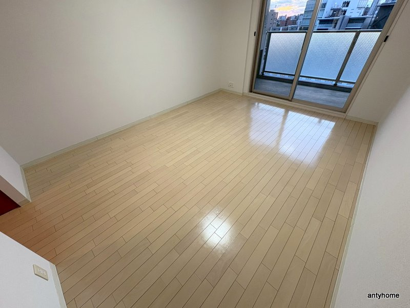 ドゥーエ森ノ宮　仲介手数料無料の寝室
