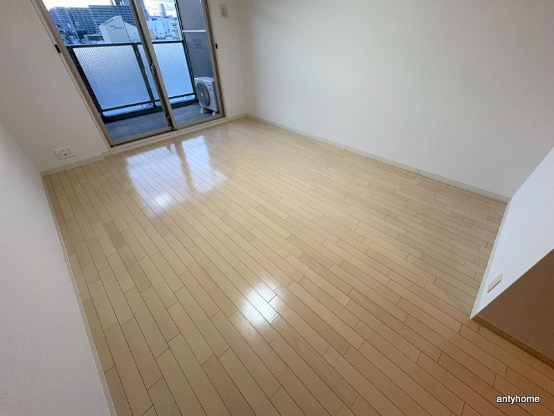 ドゥーエ森ノ宮　仲介手数料無料の寝室