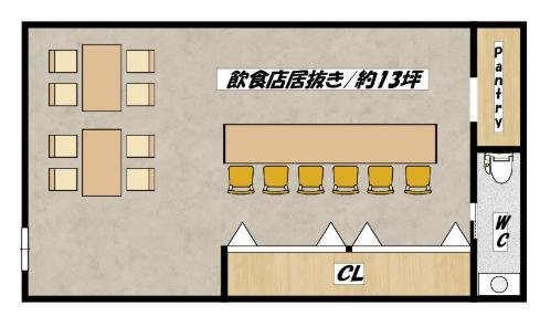 【間取り】 | ｌａｎｄ神戸三宮【平安ビル】