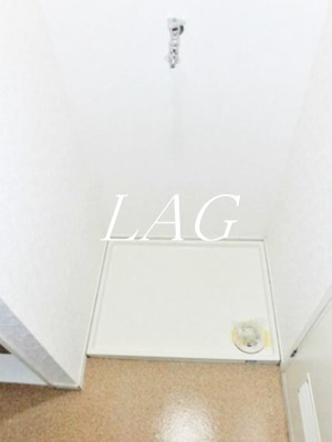 【設備】 | ラベンダーハイツＡ棟 | 室内洗濯機置き場です。