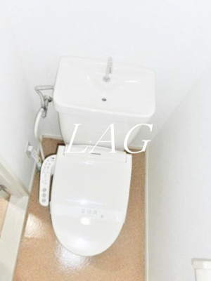 【トイレ】 | ラベンダーハイツＡ棟 | トイレです。