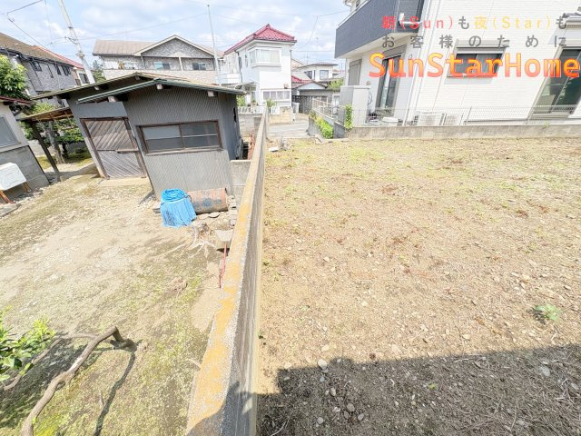 【サンスターホーム】福生市加美平3丁目　売地の外観