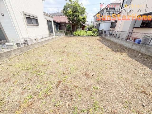 【サンスターホーム】福生市加美平3丁目　売地の外観