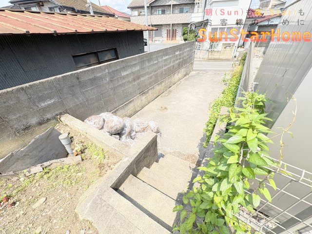 【サンスターホーム】福生市加美平3丁目　売地の外観