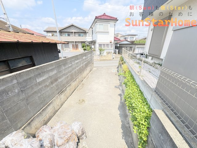 【サンスターホーム】福生市加美平3丁目　売地の外観